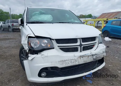 2018 Dodge Grand Caravan Gt из США, поврежденный, VIN 2C4RDGEG3JR341247